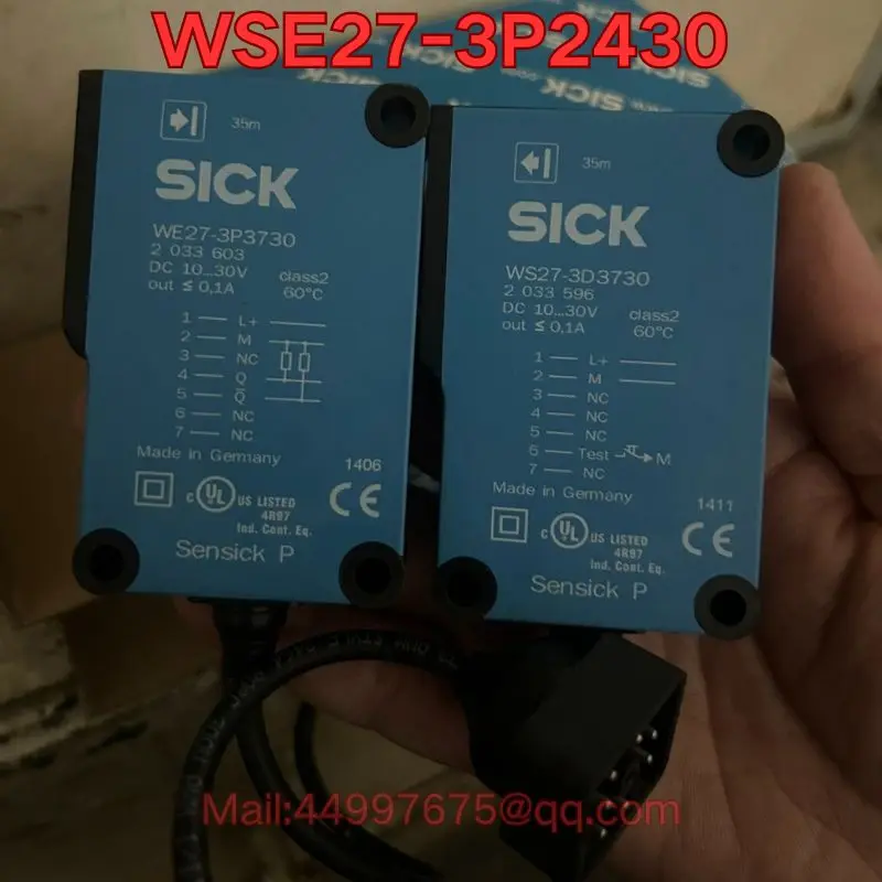 Price of the new WSE27-3P2430 WE27-3P2430 WS27-3D2430 sensor set Latest Pricing for 2026
Price of the new WSE27-3P2430 WE27-3P2430 WS27-3D2430 sensor set Latest Pricing for 2026