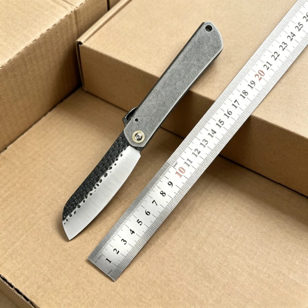 Premium New Higonokami Folding Knife, 7Cr13MoV Steel Blade, Sturdy 420 Steel Handle, Outdoor Survival Hunting Camping EDC Knife
Premium New Higonokami Folding Knife, 7Cr13MoV Steel Blade, Sturdy 420 Steel Handle, Outdoor Survival Hunting Camping EDC Knife