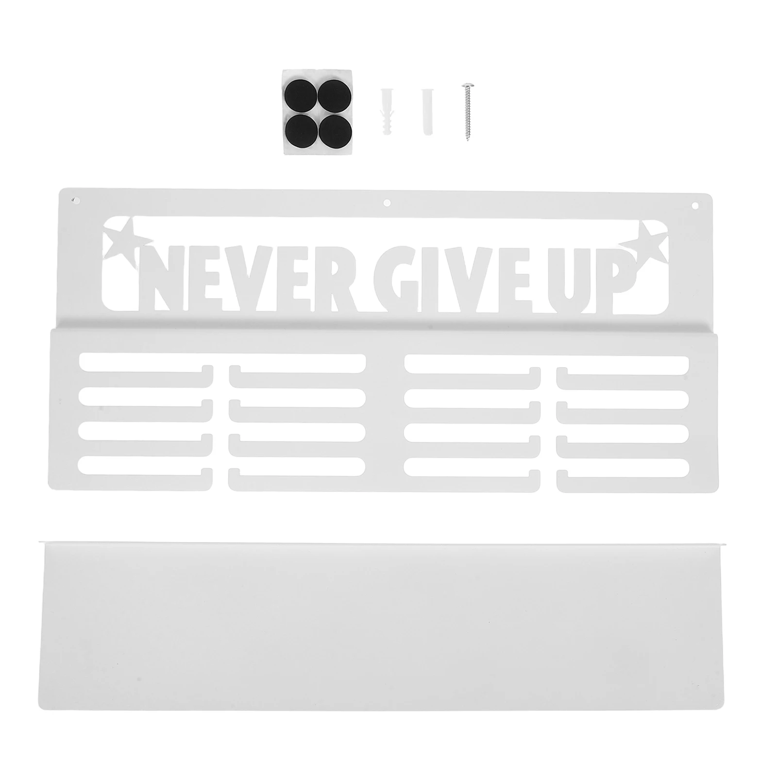 Medal Display Stand Running Hanger Hanging Wall Mounted Storage Shelf for Medals Wall-mounted
Medal Display Stand Running Hanger Hanging Wall Mounted Storage Shelf for Medals Wall-mounted