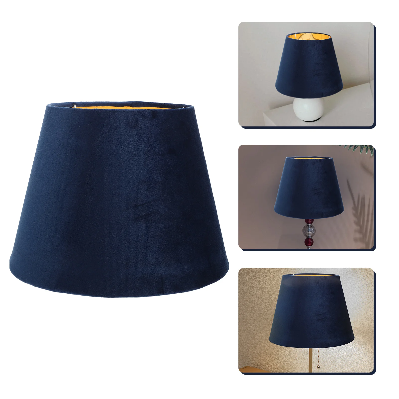 Lamp Shade Decorative Cover Cloth Lined Lampshade Light Accessory Decorations Practical Ceiling Simple Candlestick Table
Lamp Shade Decorative Cover Cloth Lined Lampshade Light Accessory Decorations Practical Ceiling Simple Candlestick Table