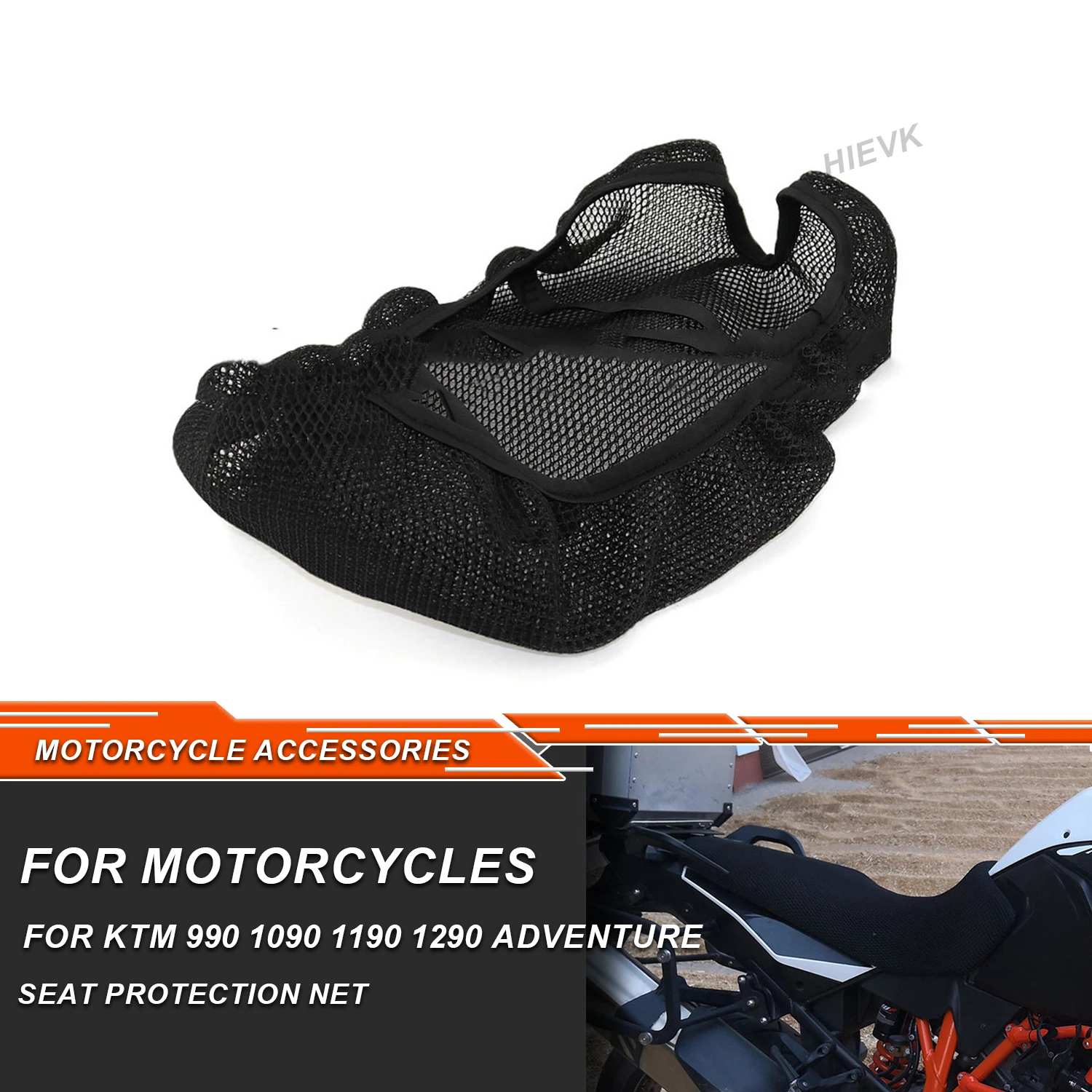 For KTM 1090 1190 1290 Adventure 1090 ADV Motorcycle Accessories Seat Cushion Cover 3D Mesh Protector Heat Insulation Seat Cover
For KTM 1090 1190 1290 Adventure 1090 ADV Motorcycle Accessories Seat Cushion Cover 3D Mesh Protector Heat Insulation Seat Cover