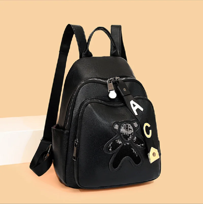 2025 Korean Fashion Soft Leather Trvael Backpacks Women's Casual High Capacity Shoulder Bags Totes School Bag Crossbody Backpack
2025 Korean Fashion Soft Leather Trvael Backpacks Women's Casual High Capacity Shoulder Bags Totes School Bag Crossbody Backpack