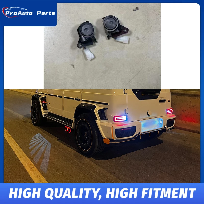 FOR Mercedes Benz Grand B Door Light Angel's Wings Night Light Atmosphere Light W464 G500 G63 Door Light Carpet lamp With Logo
FOR Mercedes Benz Grand B Door Light Angel's Wings Night Light Atmosphere Light W464 G500 G63 Door Light Carpet lamp With Logo