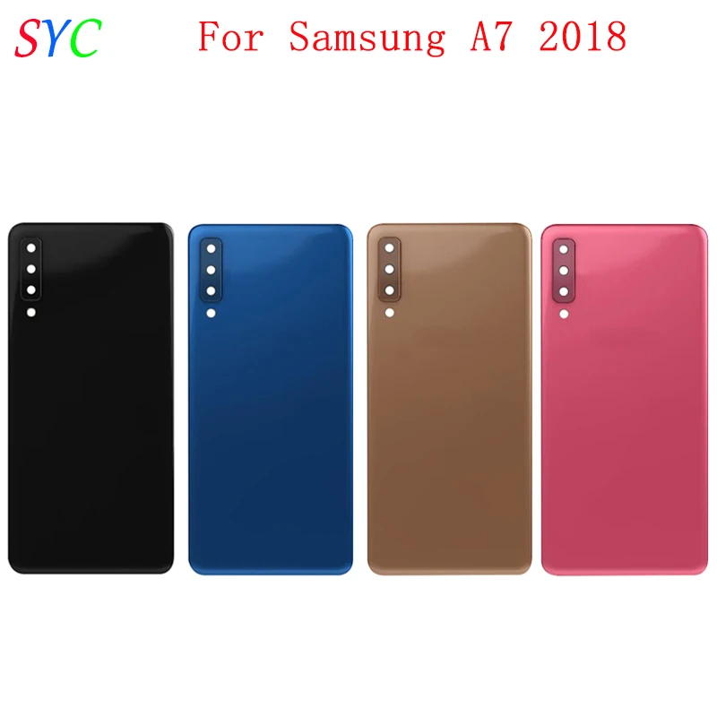 Задняя крышка батарейного отсека, корпус для Samsung A7 2018 A750, задняя крышка с объективом камеры, запчасти для ремонта логотипа
Задняя крышка батарейного отсека, корпус для Samsung A7 2018 A750, задняя крышка с объективом камеры, запчасти для ремонта логотипа