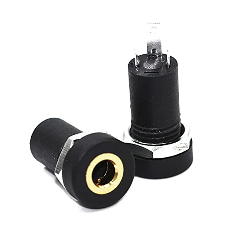 1PCS 3.5MM Audio Jack Socket Stereo 3 Pole Solder Panel Mount With Nut Connector Headphone Female Socket PJ-391A
1PCS 3.5MM Audio Jack Socket Stereo 3 Pole Solder Panel Mount With Nut Connector Headphone Female Socket PJ-391A