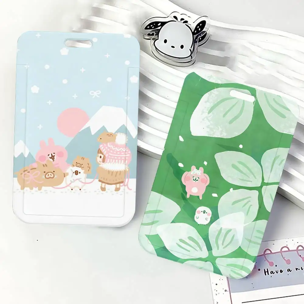 Ins Style K-Kanahei Cute ID Badge Card Holder Lanyard Kids Credit Card Case Neck Strap Door Card Holder Credentials Gift
Ins Style K-Kanahei Cute ID Badge Card Holder Lanyard Kids Credit Card Case Neck Strap Door Card Holder Credentials Gift
