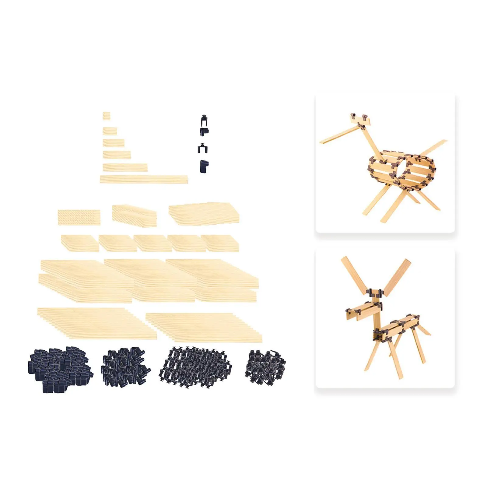 1008 Pieces Wooden Building Blocks Montessori Fine Motor Skill Construction Toy
1008 Pieces Wooden Building Blocks Montessori Fine Motor Skill Construction Toy