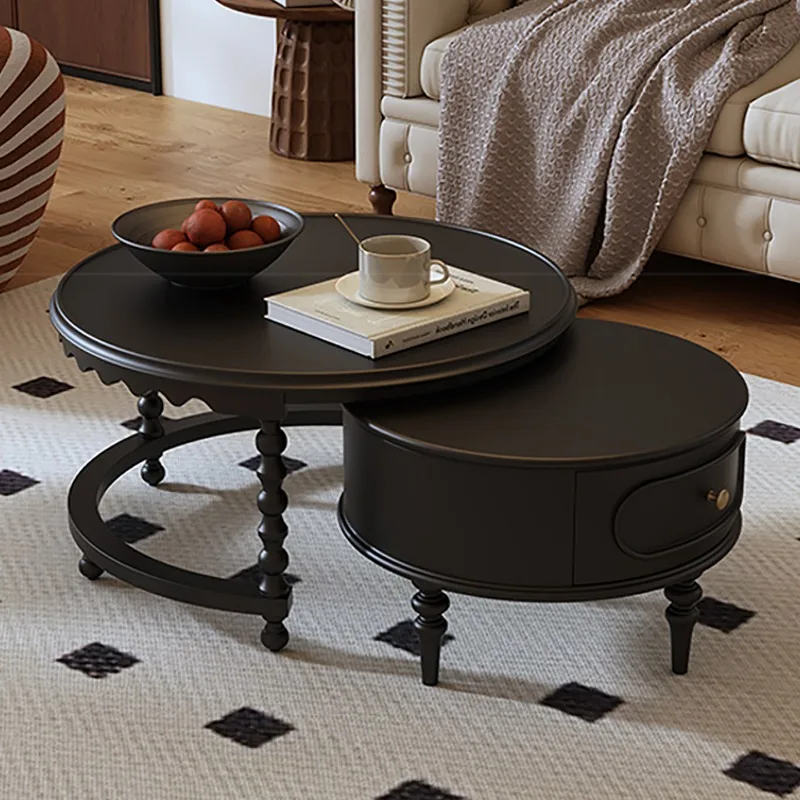 Aesthetic Vintage Coffee Tables Wood Storage Round Unique Coffee Tables Premium Glam Tavolino Da Salotto Home Accessories
Aesthetic Vintage Coffee Tables Wood Storage Round Unique Coffee Tables Premium Glam Tavolino Da Salotto Home Accessories