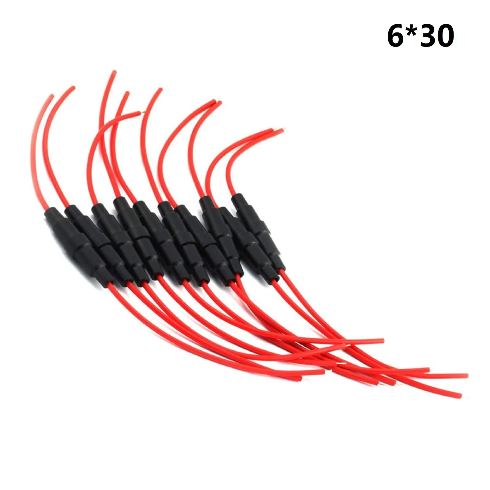10 Pack Waterproof Inline Fuse Holders Featuring Screw Type Connection and Long Lasting 22AWG Wires for Electrical Safety
10 Pack Waterproof Inline Fuse Holders Featuring Screw Type Connection and Long Lasting 22AWG Wires for Electrical Safety