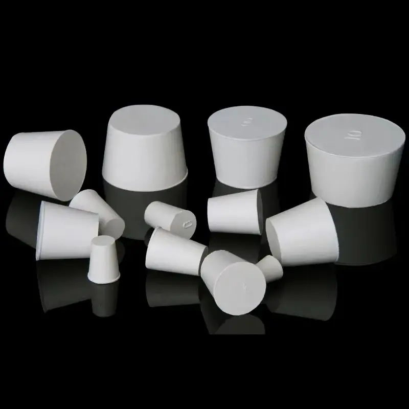 000#-14# White Solid Rubber Stopper Push-In Sealing Plug Laboratory Rubber Plug Pipe Tank Bottle Tapered Hole BungVarious Sizes
000#-14# White Solid Rubber Stopper Push-In Sealing Plug Laboratory Rubber Plug Pipe Tank Bottle Tapered Hole BungVarious Sizes