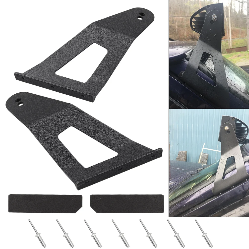 52” Curved Lights Mount Bracket Off-road Roof Windshield Led Bar Lights Mounting Brackets For Jeep Cherokee XJ 1984-2001
52” Curved Lights Mount Bracket Off-road Roof Windshield Led Bar Lights Mounting Brackets For Jeep Cherokee XJ 1984-2001
