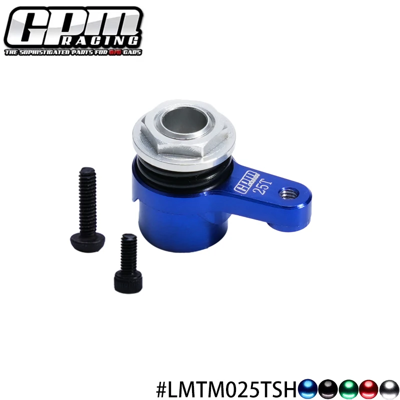 GPM ALUMINUM 7075 25T SERVO HORN W. BUILT-IN SPRING FOR 1/18 Mini LMT 4X4 LOS01026 LOSI
GPM ALUMINUM 7075 25T SERVO HORN W. BUILT-IN SPRING FOR 1/18 Mini LMT 4X4 LOS01026 LOSI