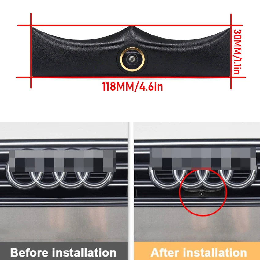 HD CCD AHD Car Front View Parking Night Vision Positive Waterproof Logo Camera For Audi A4 A4L B8 B9 8W 2016 2017 2018 2019 2020
HD CCD AHD Car Front View Parking Night Vision Positive Waterproof Logo Camera For Audi A4 A4L B8 B9 8W 2016 2017 2018 2019 2020