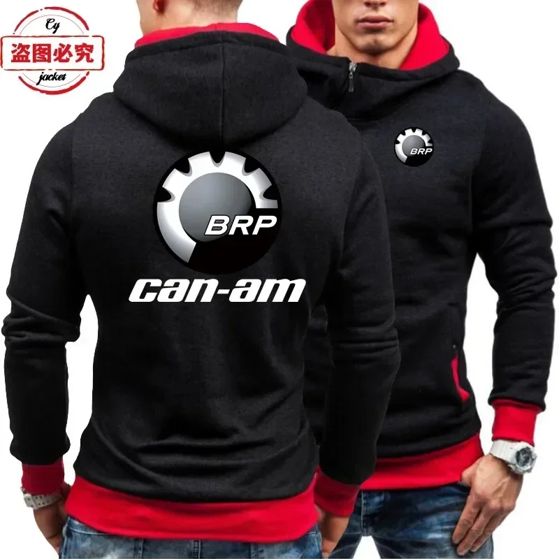 European size CAN-AM motorcycle logo locomotive jacket racing suit men's top casual hooded sweater cycling suit group suit
European size CAN-AM motorcycle logo locomotive jacket racing suit men's top casual hooded sweater cycling suit group suit