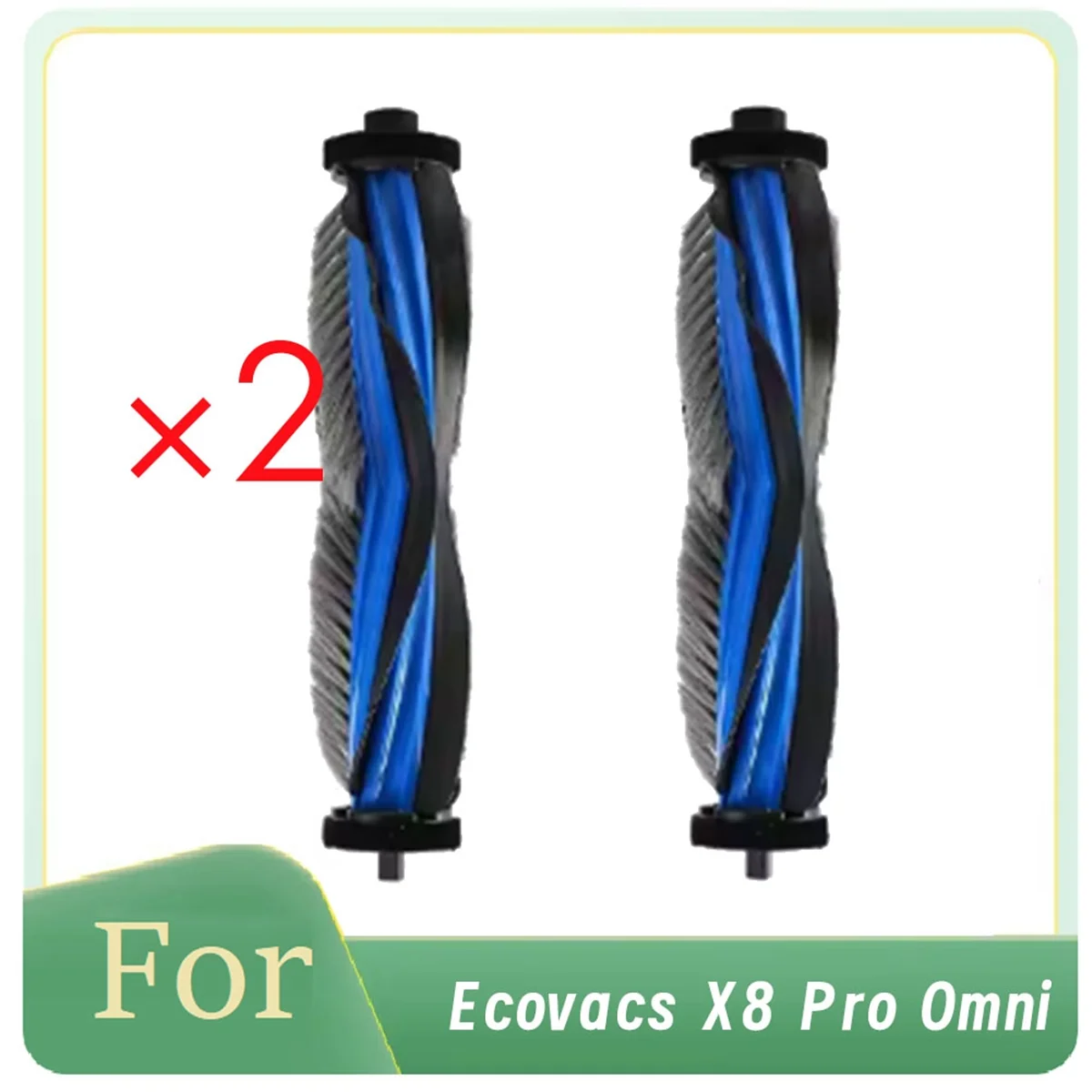 НОВАЯ основная щетка из 2 шт. для Ecovacs X8 Pro Omni, самоопорожняющийся робот-пылесос, замена деталей
НОВАЯ основная щетка из 2 шт. для Ecovacs X8 Pro Omni, самоопорожняющийся робот-пылесос, замена деталей