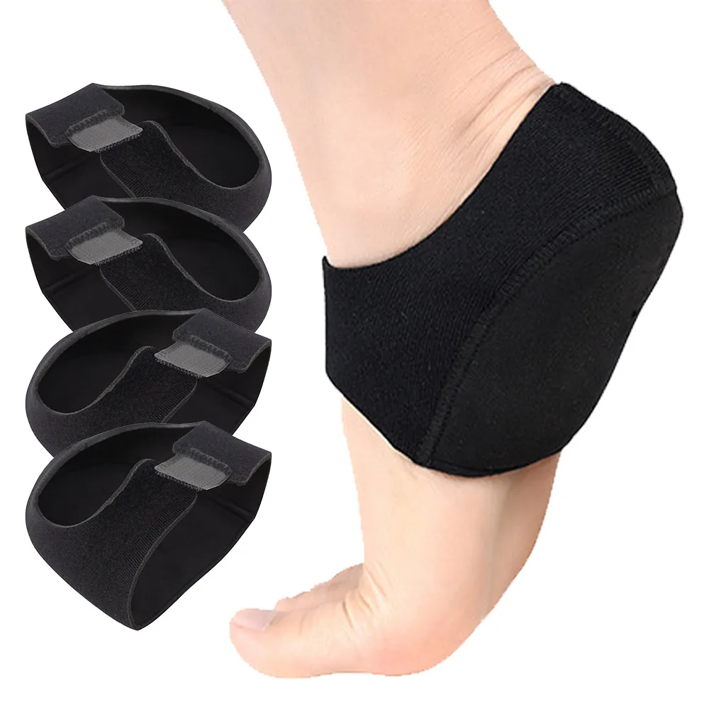 4 Pcs Washable Heel Protector Protective Sleeve Heel Spur Pads For Relief Plantar Fasciitis Heel Pain Reduce Pressure On Heel
4 Pcs Washable Heel Protector Protective Sleeve Heel Spur Pads For Relief Plantar Fasciitis Heel Pain Reduce Pressure On Heel