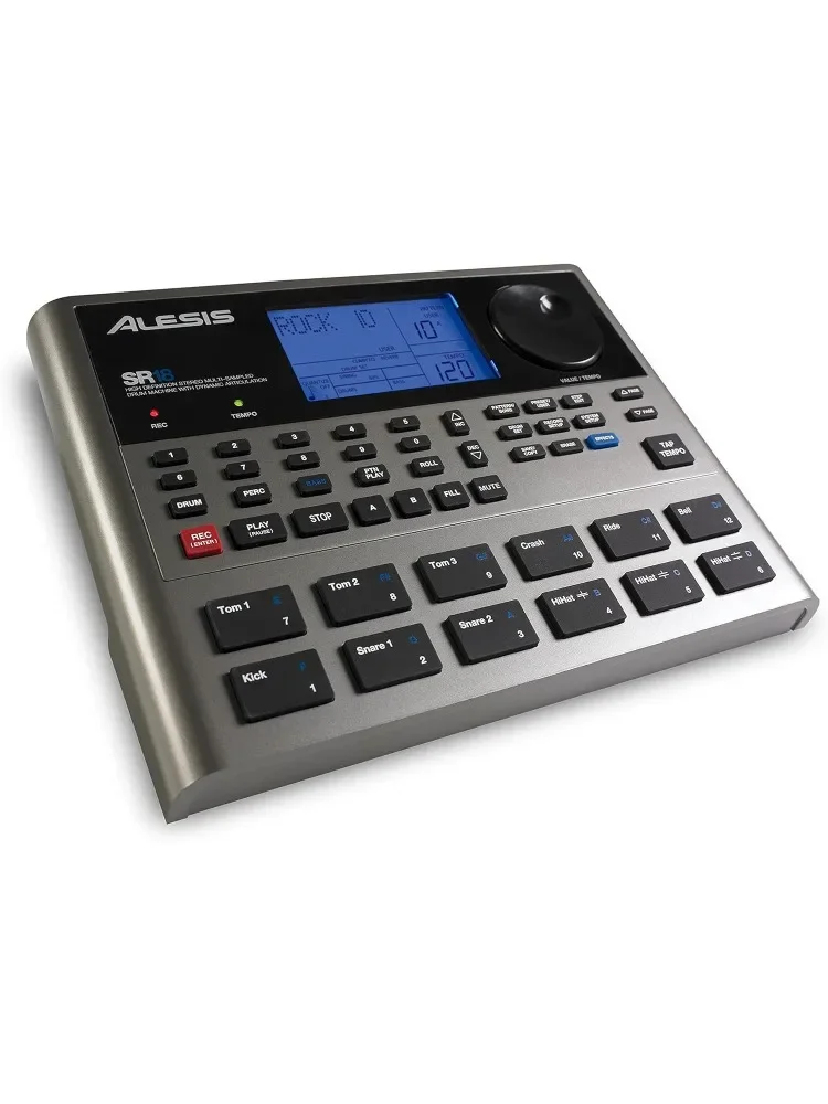 home.SR-18 - Studio-Grade Standalone Drum Machine With On-Board Sound Library,Performance Driven I/O and In-Built Effects/ Proce
home.SR-18 - Studio-Grade Standalone Drum Machine With On-Board Sound Library,Performance Driven I/O and In-Built Effects/ Proce