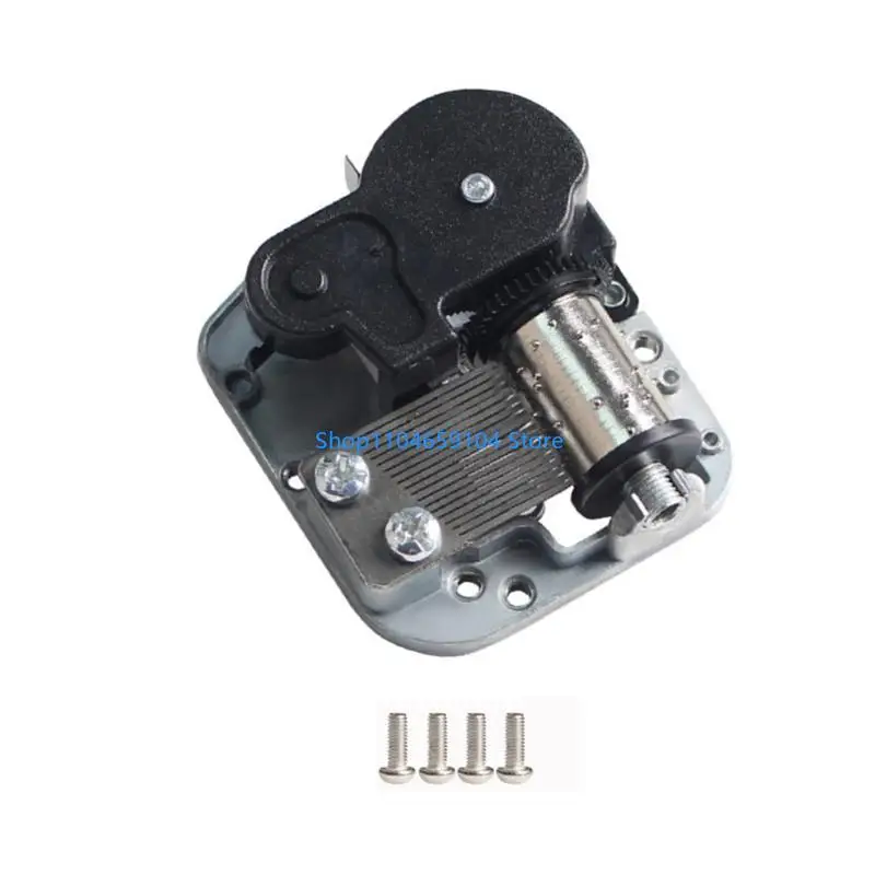 Music Box Hand Crank Wind-Up Models for DIY Projects 3D Printed Parts