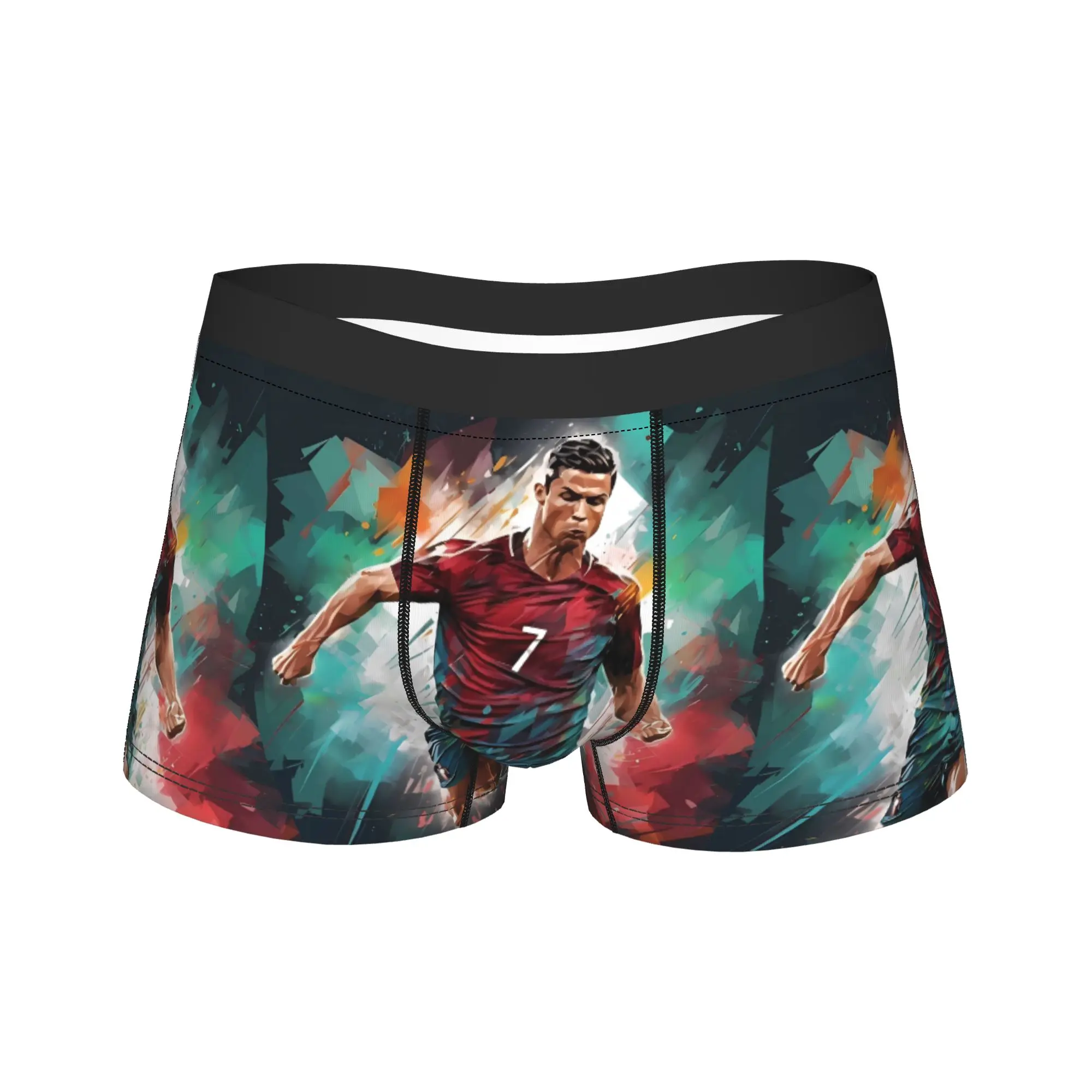 Cristiano R-Ronaldo CR7 Underwear Males Boxer Brief Comfortable Trunk High Quality Customs Plus Size Panties
Cristiano R-Ronaldo CR7 Underwear Males Boxer Brief Comfortable Trunk High Quality Customs Plus Size Panties