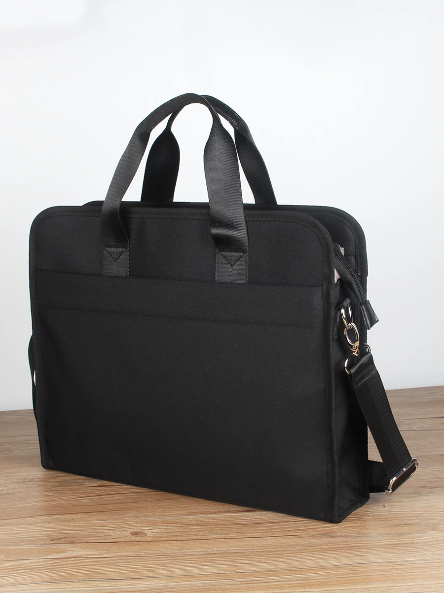 Busin Casual Crossbody Cuter File Bag Men's Bla Leather Handbag oulder Bag Satchel for Meetings And Travel
Busin Casual Crossbody Cuter File Bag Men's Bla Leather Handbag oulder Bag Satchel for Meetings And Travel