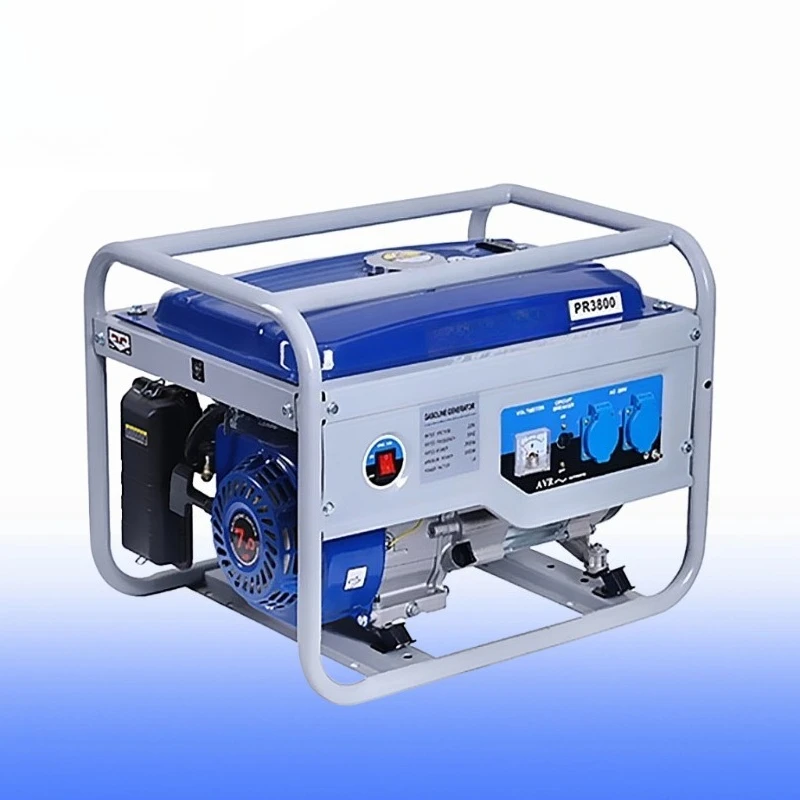 New Hot Sale Portable 3Kw Power Low Maintenance Cost10V/220V/380V Engine Motor Generator
New Hot Sale Portable 3Kw Power Low Maintenance Cost10V/220V/380V Engine Motor Generator