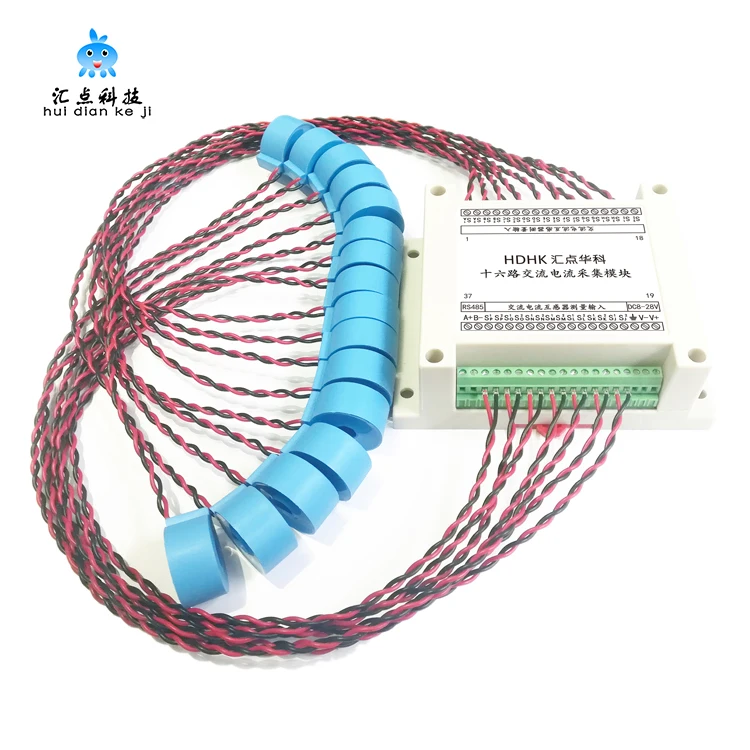 Multiplex 16 Way AC Current Frequency Measurement Acquisition Module RS485 Sensor Transmitter MODBUS-RTU
Multiplex 16 Way AC Current Frequency Measurement Acquisition Module RS485 Sensor Transmitter MODBUS-RTU