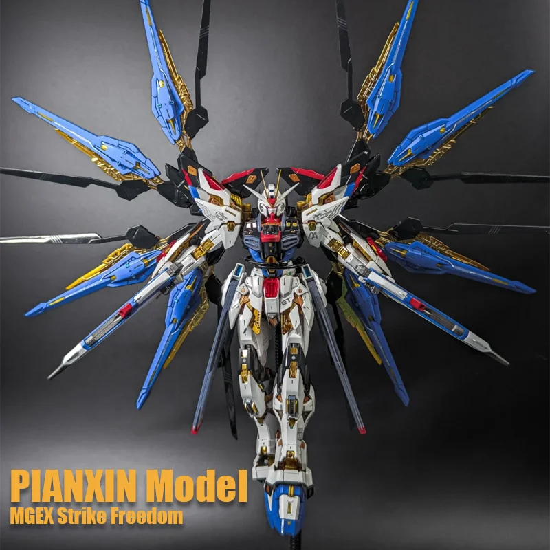 In Stock PIANXIN Strike Freedom Model MG 1/100 MGEX Assembly Model Kit KO Ver Action Figures Robot Plastic Model Toys Gifts
In Stock PIANXIN Strike Freedom Model MG 1/100 MGEX Assembly Model Kit KO Ver Action Figures Robot Plastic Model Toys Gifts
