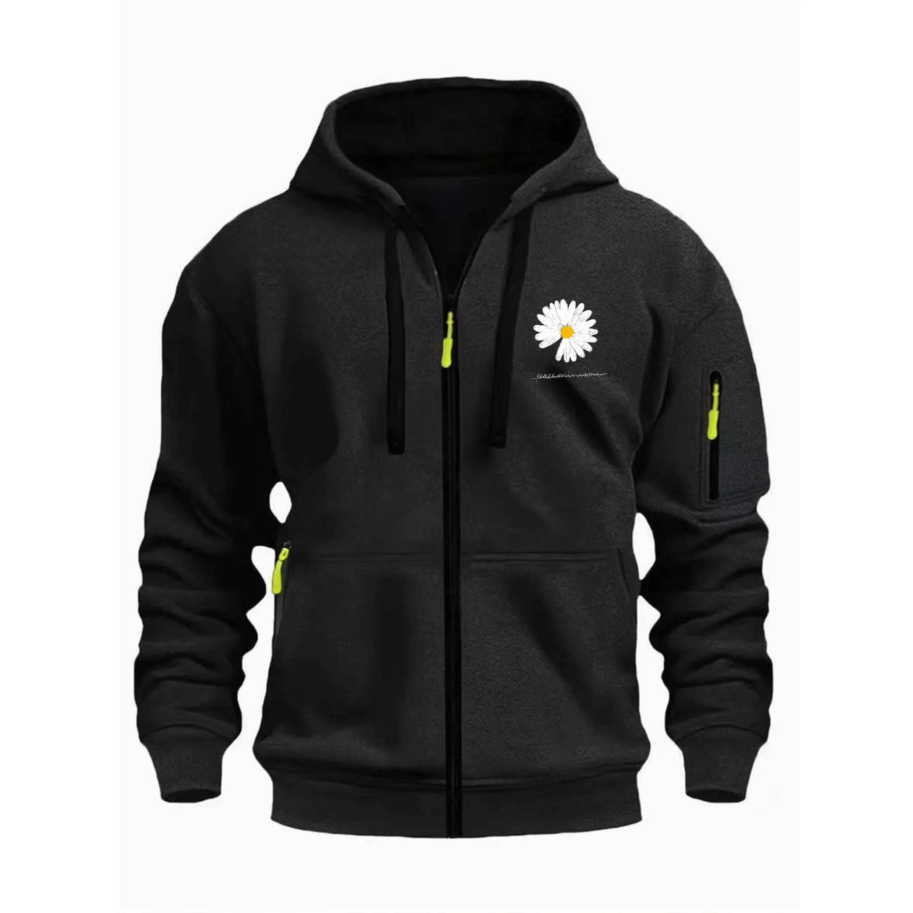 Zipper Hoodies Autumn Printed Men Sweatshirt New Long Sleeve Hooded Jacket Fashion Casual Male Outfit Sportwear Loose Fit Cloth
Zipper Hoodies Autumn Printed Men Sweatshirt New Long Sleeve Hooded Jacket Fashion Casual Male Outfit Sportwear Loose Fit Cloth