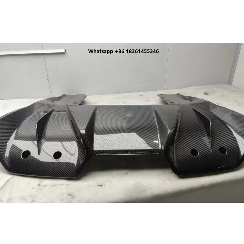 For MP4_650s Modified Diffuser Small Surround Body Kit OEM Style Dry Carbon Fiber Rear Lip Modification Accessory
For MP4_650s Modified Diffuser Small Surround Body Kit OEM Style Dry Carbon Fiber Rear Lip Modification Accessory