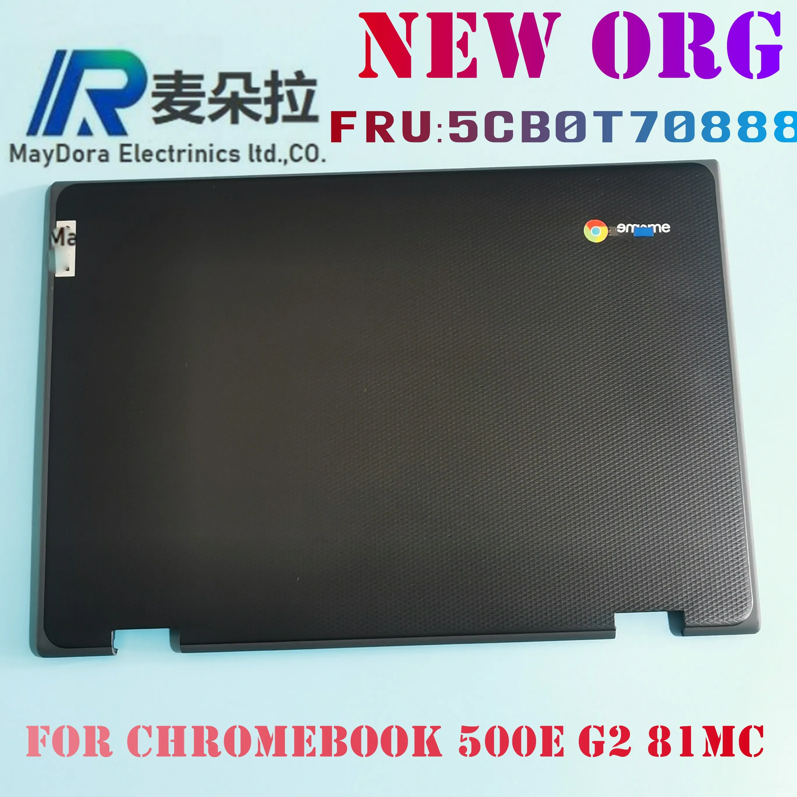 NEW ORG Laptop case for LENOVO CHROME 500E GEN2 81MC Laptop LCD Back cover lid rear case BLAK 5CB0T70888
NEW ORG Laptop case for LENOVO CHROME 500E GEN2 81MC Laptop LCD Back cover lid rear case BLAK 5CB0T70888