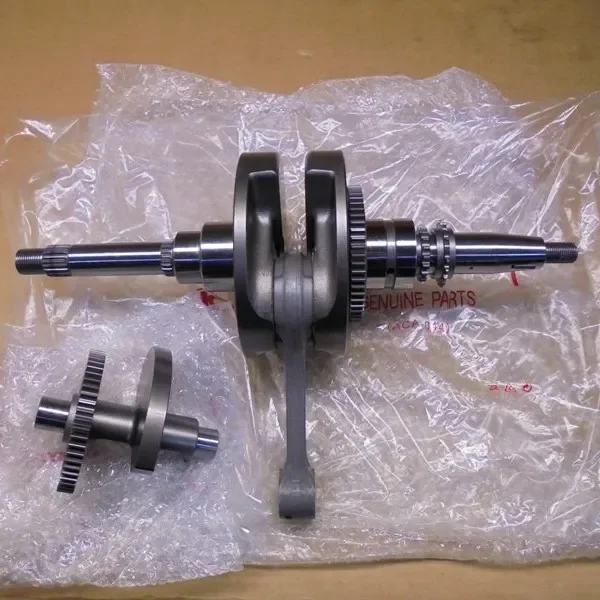 Genuine Kymco Xciting 500/R500i Engine Crankshaft + Balancer, 1300A-LBA2-308
Genuine Kymco Xciting 500/R500i Engine Crankshaft + Balancer, 1300A-LBA2-308