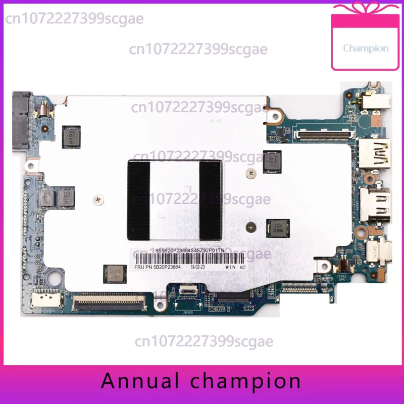 Материнская плата для Lenovo Ideapad 120S-14IAP 5B20P23884 N3350 4G 64G 120S_MB_V3.0
Материнская плата для Lenovo Ideapad 120S-14IAP 5B20P23884 N3350 4G 64G 120S_MB_V3.0