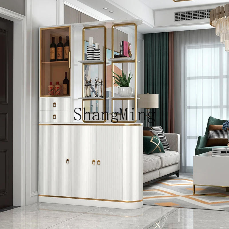 CL Light Luxury Entrance Living Room Shoe Cabinet Integrated Entryway Decoration Simple Modern Hall Cabinet Wine Cabinet
CL Light Luxury Entrance Living Room Shoe Cabinet Integrated Entryway Decoration Simple Modern Hall Cabinet Wine Cabinet