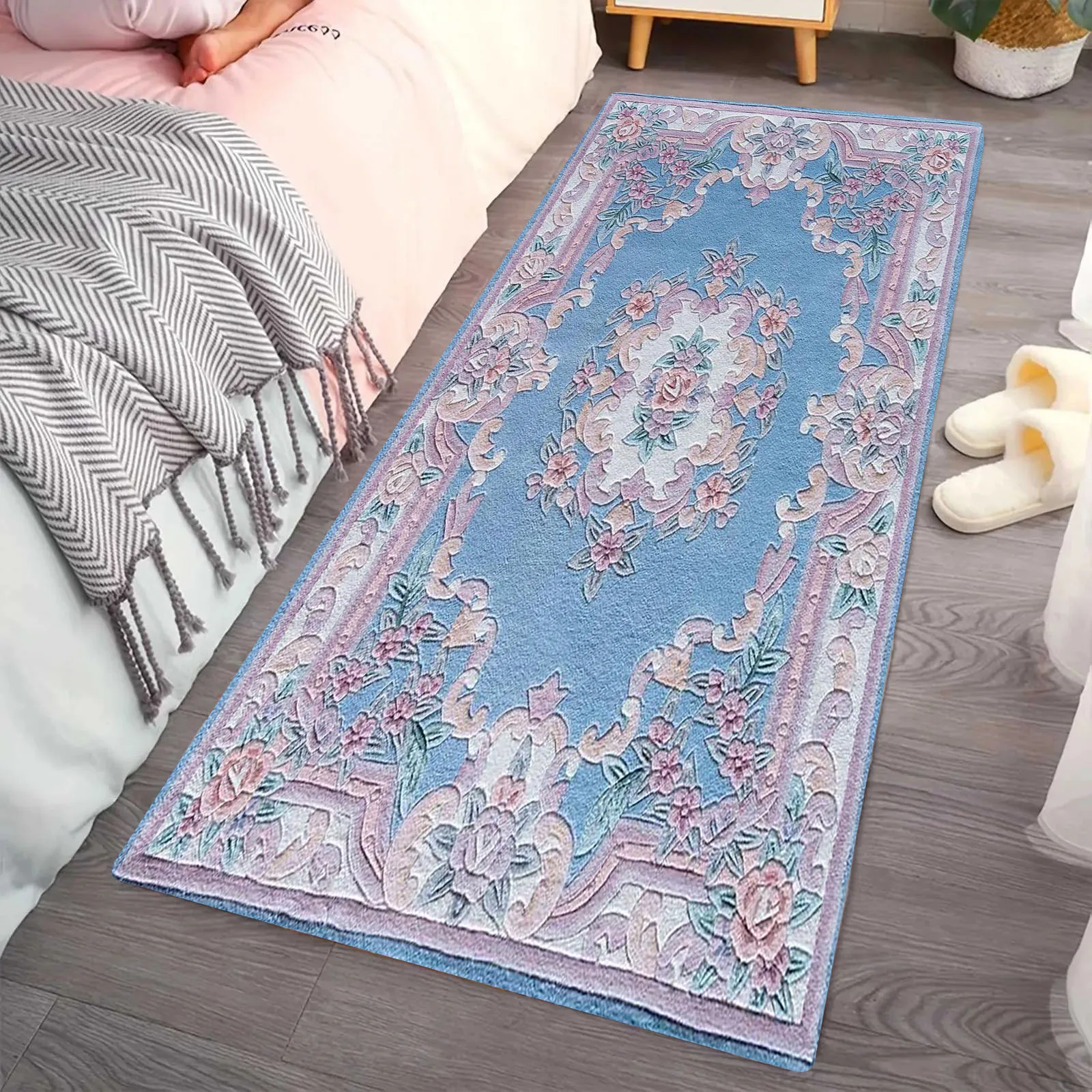 European Retro Red Print Bathroom No-silp Doormat Suitable for Living Room Entrance Decorate Accessories Pad Kitchen Bedroom Rug
European Retro Red Print Bathroom No-silp Doormat Suitable for Living Room Entrance Decorate Accessories Pad Kitchen Bedroom Rug