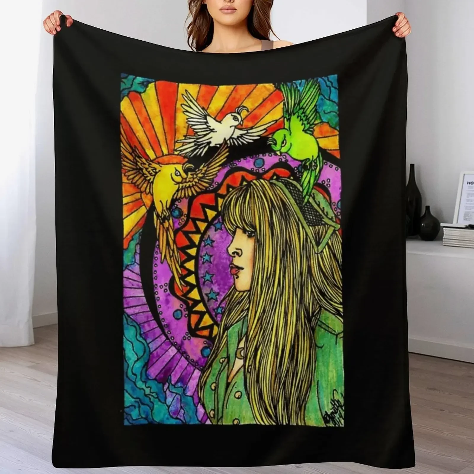 Stevie Nicks Vintage Throw Blanket Decorative Sofas christmas decoration christmas gifts For Decorative Sofa Blankets
Stevie Nicks Vintage Throw Blanket Decorative Sofas christmas decoration christmas gifts For Decorative Sofa Blankets