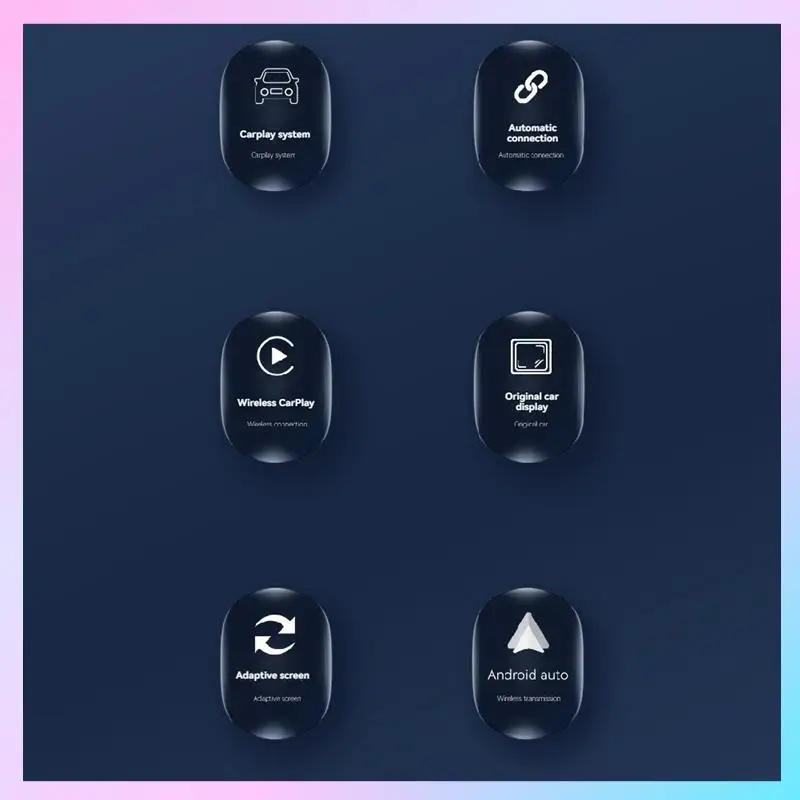 AB25-2 в 1, беспроводной адаптер USB Type C Carplay Android Auto, беспроводной автомобильный адаптер, преобразование проводов Android Auto в беспроводе
AB25-2 в 1, беспроводной адаптер USB Type C Carplay Android Auto, беспроводной автомобильный адаптер, преобразование проводов Android Auto в беспроводе