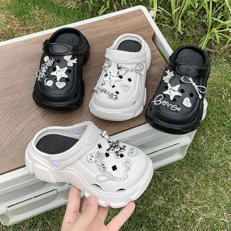 Children Casual Slippers for Girls 2025 Summer New Fashion Korean Style Soft Bottom Anti-slippery Versatile Princess Beach Shoes
Children Casual Slippers for Girls 2025 Summer New Fashion Korean Style Soft Bottom Anti-slippery Versatile Princess Beach Shoes