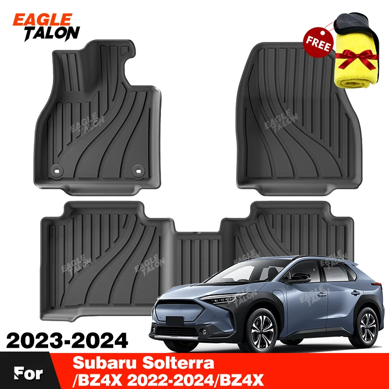 For Subaru Solterra /BZ4X 2022-2024/BZ4X 2023-2024 All-Weather TPE Floor Mat Custom Carpet Cover Automotive Interior Accessories
For Subaru Solterra /BZ4X 2022-2024/BZ4X 2023-2024 All-Weather TPE Floor Mat Custom Carpet Cover Automotive Interior Accessories