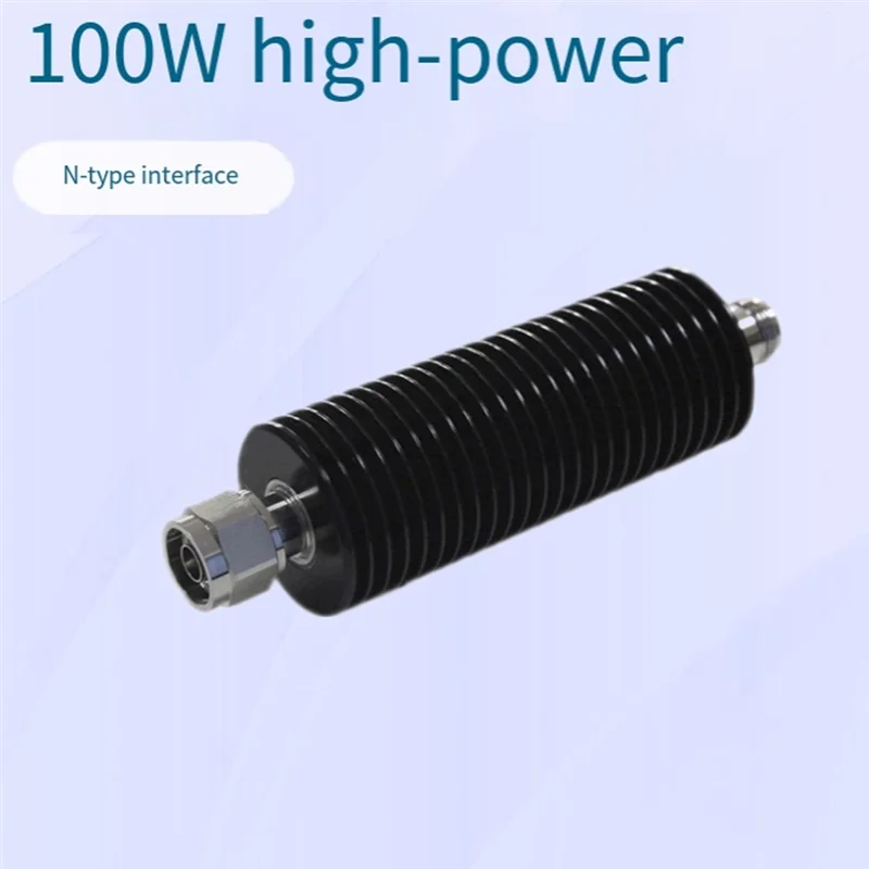 JABS-N-Type Attenuator 100W 10Db 6Ghz N-Type Male To Female 50Ω Impedance Low Standing Wave Coefficient VSWR Under 1.25
JABS-N-Type Attenuator 100W 10Db 6Ghz N-Type Male To Female 50Ω Impedance Low Standing Wave Coefficient VSWR Under 1.25