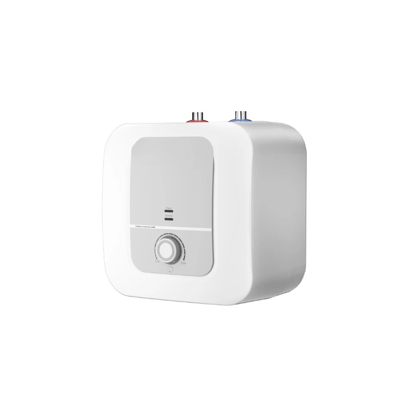 White Plastic Housing Knob Control Portable Compact Under Above Sink Kitchen Bath Boiler Geyser Storage Electric Water Heaters
White Plastic Housing Knob Control Portable Compact Under Above Sink Kitchen Bath Boiler Geyser Storage Electric Water Heaters