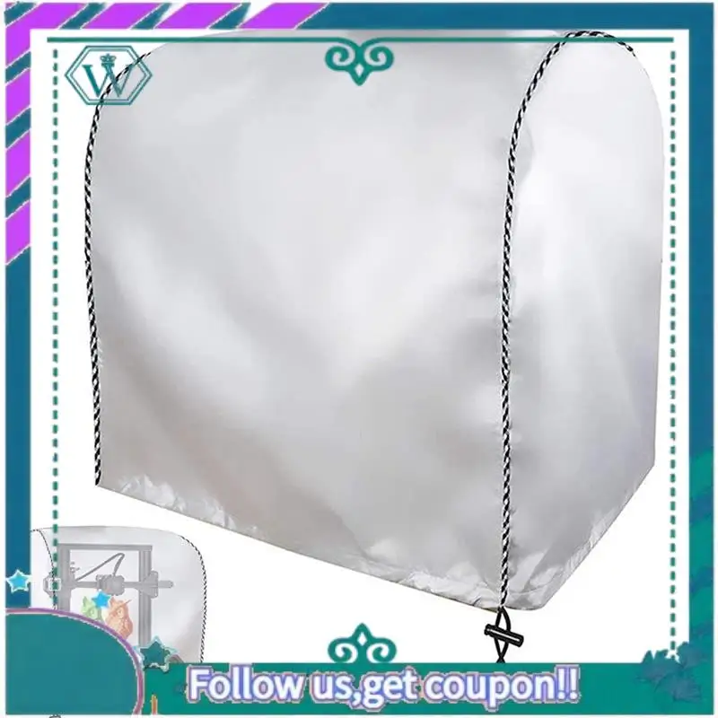 Модернизированный защитный чехол для 3D-принтера, водонепроницаемый пылезащитный чехол с подогревом, универсальный мягкий ящик для 3D-принтера B: 50*50*55 см
Модернизированный защитный чехол для 3D-принтера, водонепроницаемый пылезащитный чехол с подогревом, универсальный мягкий ящик для 3D-принтера B: 50*50*55 см