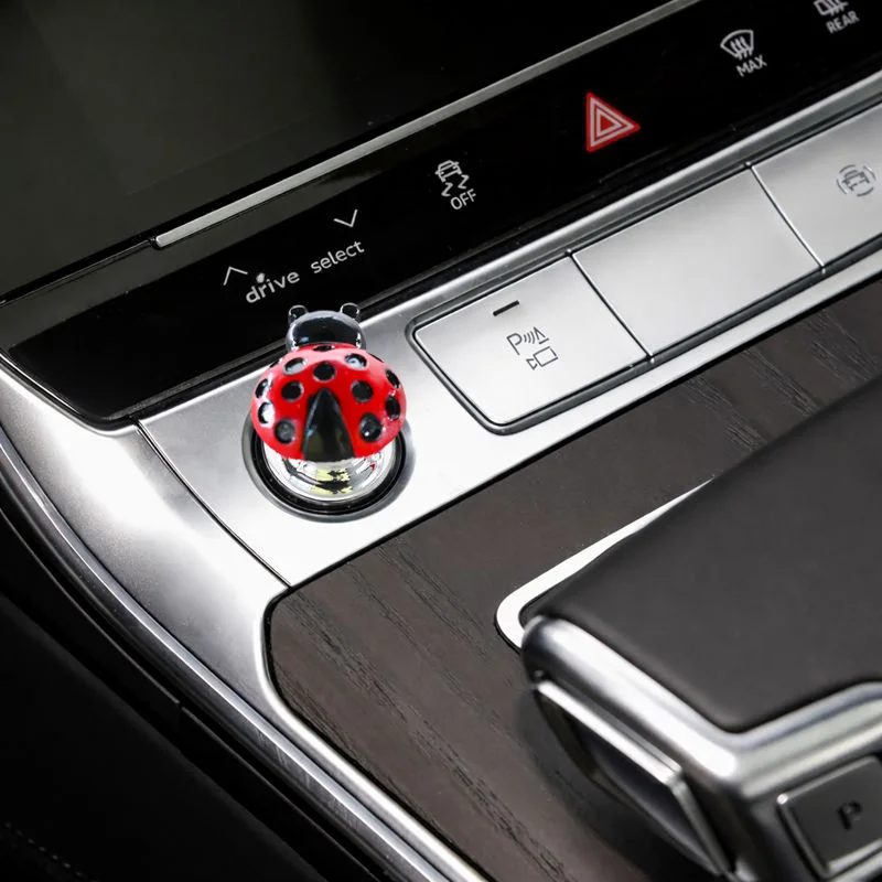 2Pcs Red Ladybug Car Start Button Cover, 3D Insect Car Accessories Interior Cap, Cute Dashboard Decor for Auto Interior
2Pcs Red Ladybug Car Start Button Cover, 3D Insect Car Accessories Interior Cap, Cute Dashboard Decor for Auto Interior