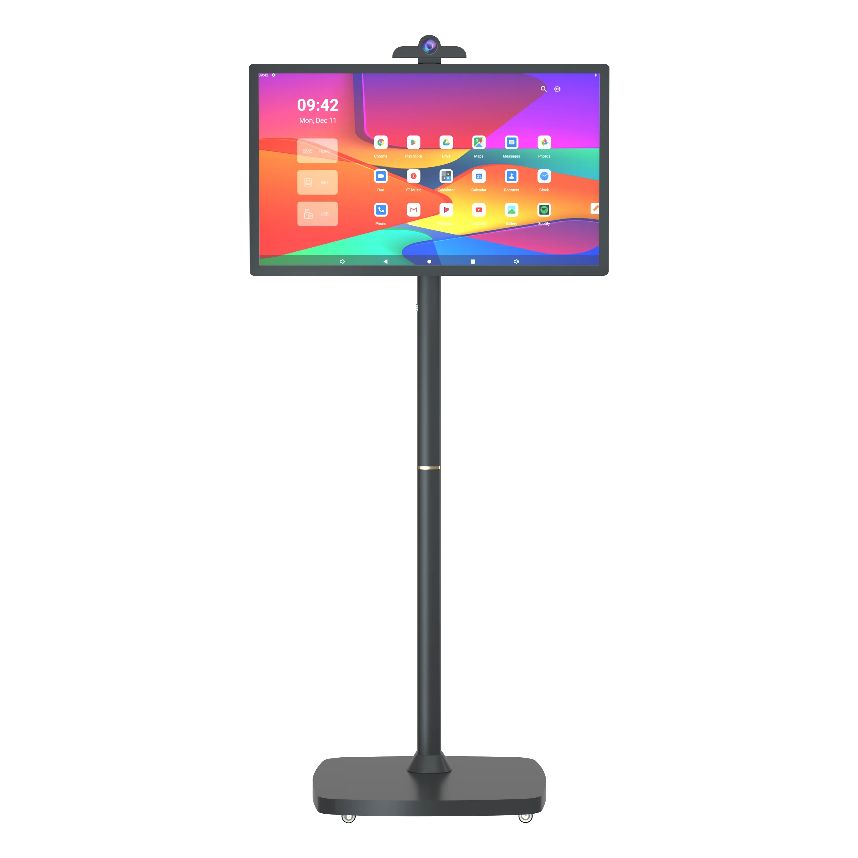 27inch Mobile Smart TV Display LCD Monitor Rechargeable LCD Smart TV Stand by Me Portable Touch Screen TV LCD Monitor
27inch Mobile Smart TV Display LCD Monitor Rechargeable LCD Smart TV Stand by Me Portable Touch Screen TV LCD Monitor