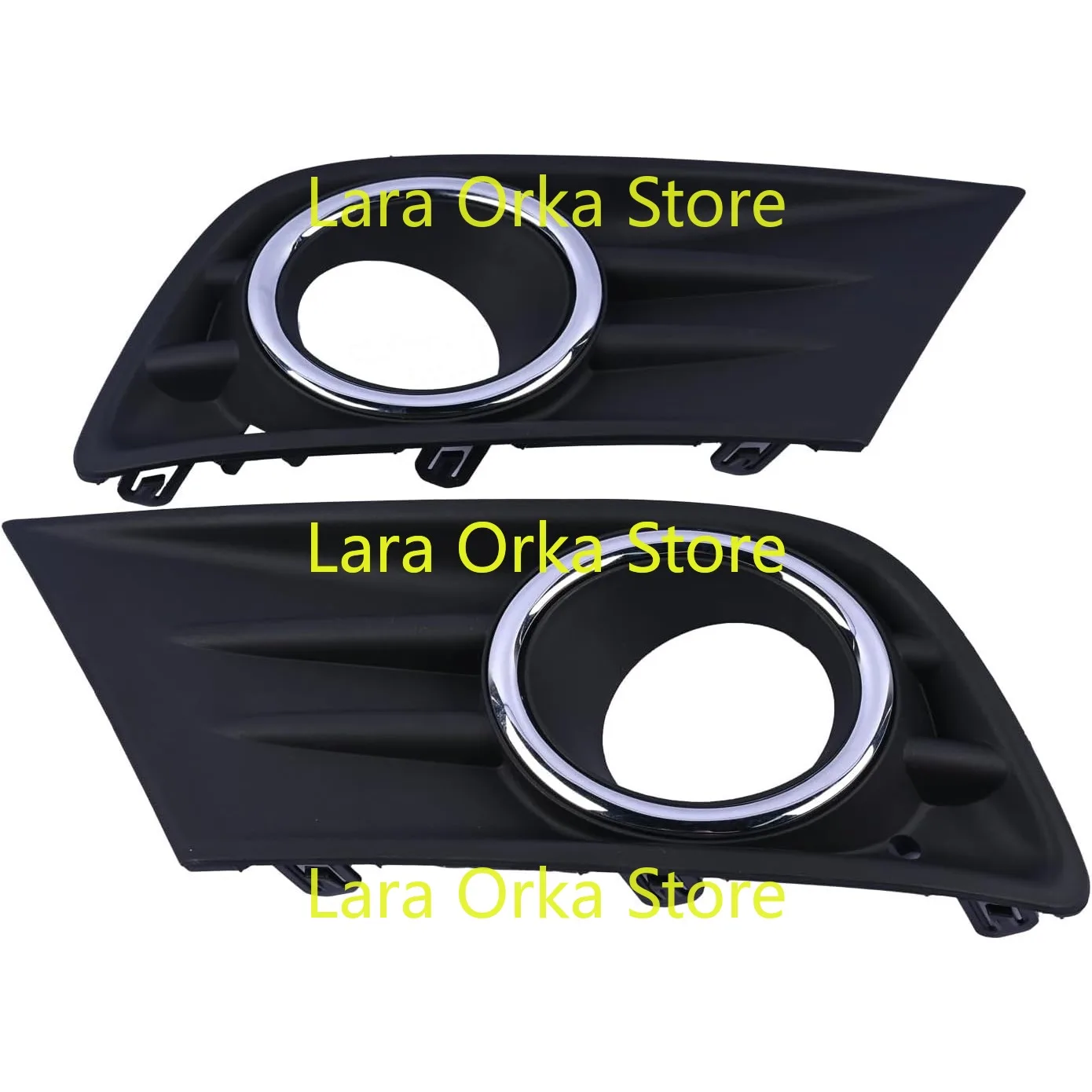 Fog Light Cover Front Bumper 71107-SZA-A50 71102-SZA-A50 Compatible with Honda Pilot 2012-2015 Pair Matte Black Foglight Covers
Fog Light Cover Front Bumper 71107-SZA-A50 71102-SZA-A50 Compatible with Honda Pilot 2012-2015 Pair Matte Black Foglight Covers