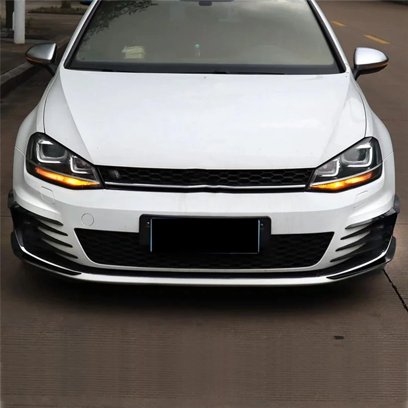 6Pcs Car Front Bumper Spoiler Splitter Cover Fog Light Splitter Trim For Golf 7 Golf MK7 2013-2016 1Set Replacement
6Pcs Car Front Bumper Spoiler Splitter Cover Fog Light Splitter Trim For Golf 7 Golf MK7 2013-2016 1Set Replacement