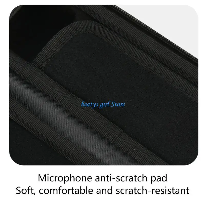 C7AB Black EVA Case for Wireless Two Microphones Receiver Carrying Storage Bag
C7AB Black EVA Case for Wireless Two Microphones Receiver Carrying Storage Bag