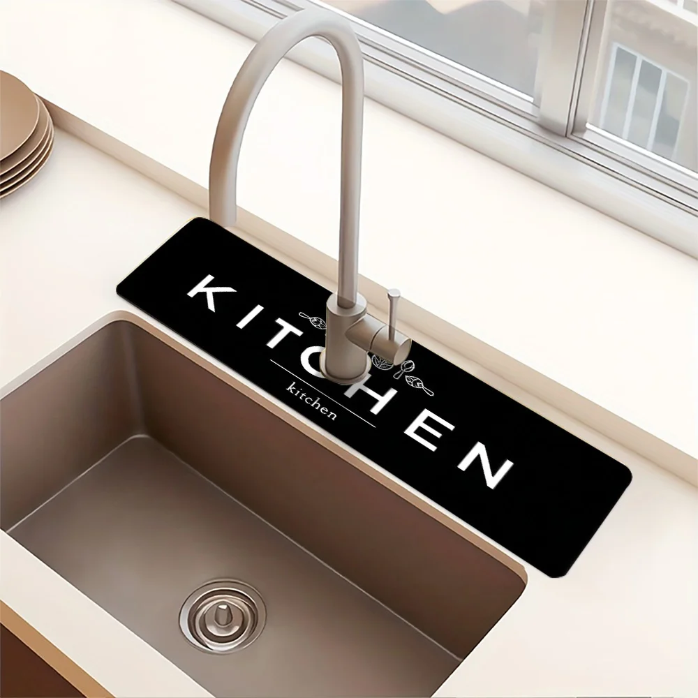 VIKAMA Premium Retro Pattern Drying Mat Kitchen Sink Splash Guard Faucet Mat Bathroom Kitchen Countertop Absorbent Mat
VIKAMA Premium Retro Pattern Drying Mat Kitchen Sink Splash Guard Faucet Mat Bathroom Kitchen Countertop Absorbent Mat