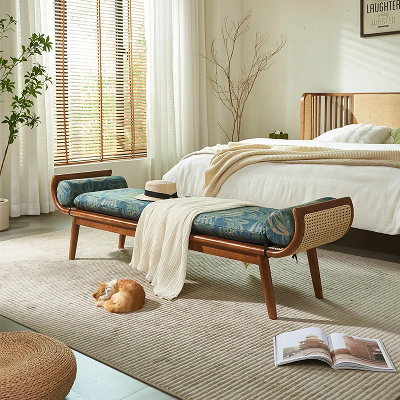 Solid wood bench, shoe change bench at the door, wabi-**** wind simple rattan dining stool, bedside stool, bedroom and dining ro
Solid wood bench, shoe change bench at the door, wabi-**** wind simple rattan dining stool, bedside stool, bedroom and dining ro