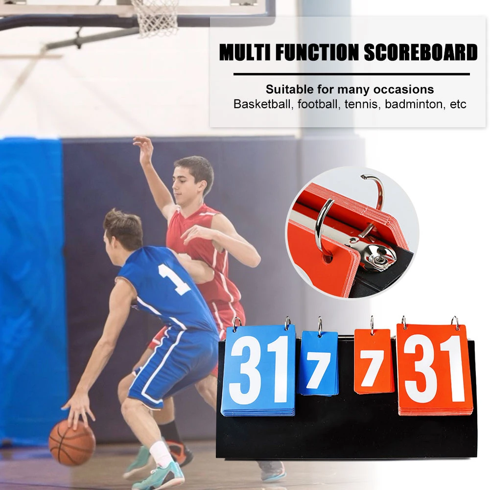 Basketball Football Volleyball Scoreboard Sports Competition 4-Digit Score Board
Basketball Football Volleyball Scoreboard Sports Competition 4-Digit Score Board