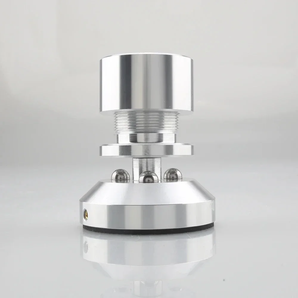 HiFI Speaker feet isolation Amp Chassis Steel Ceramic beads Anti-shock Absorber Adjustable Feet Pads Vibration Absorption Stands
HiFI Speaker feet isolation Amp Chassis Steel Ceramic beads Anti-shock Absorber Adjustable Feet Pads Vibration Absorption Stands